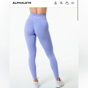 Alphalete workout leggings - Small